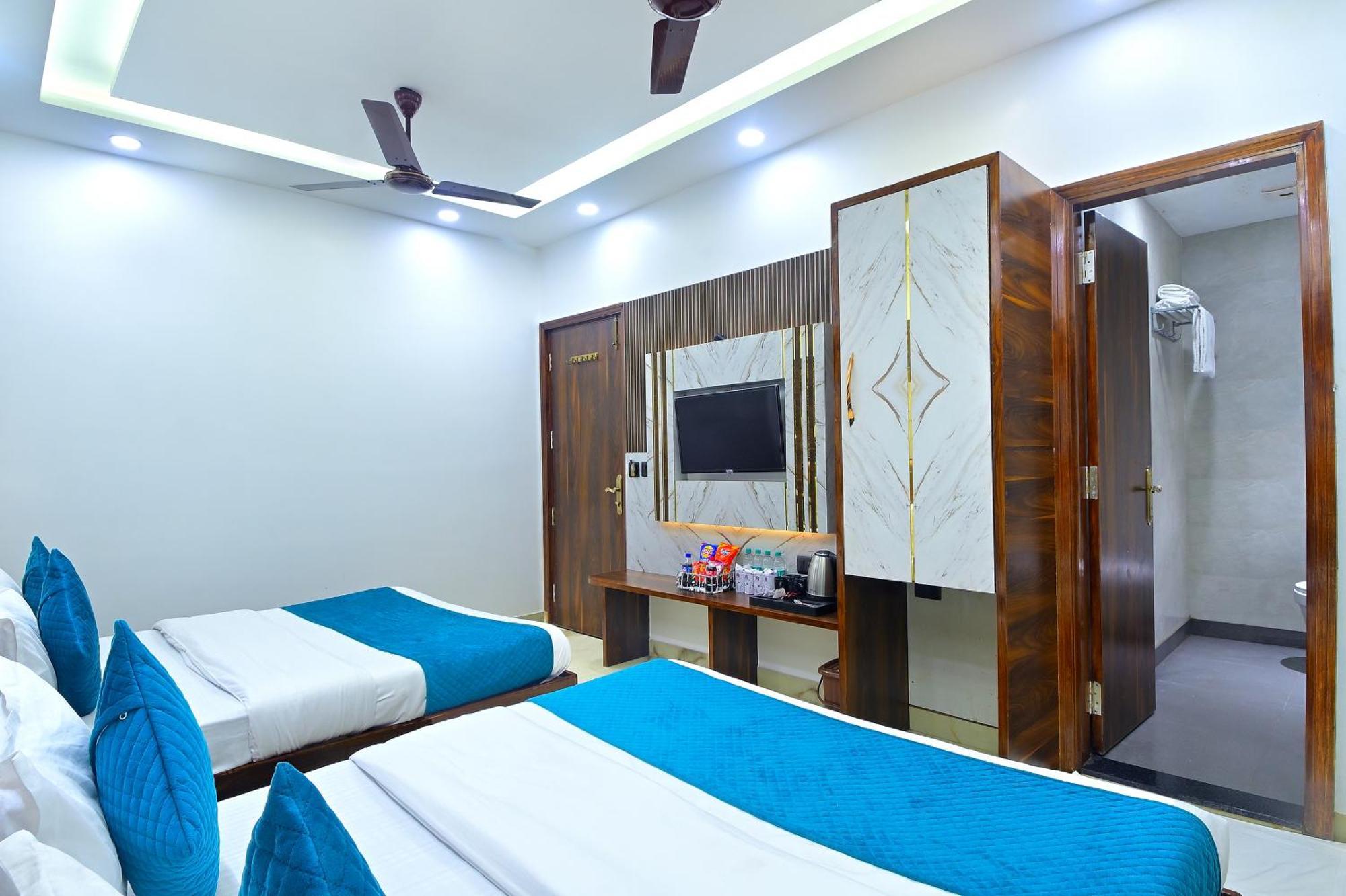 Hotel Nav Durga "2 Walking From New Delhi Railway Station" מראה חיצוני תמונה