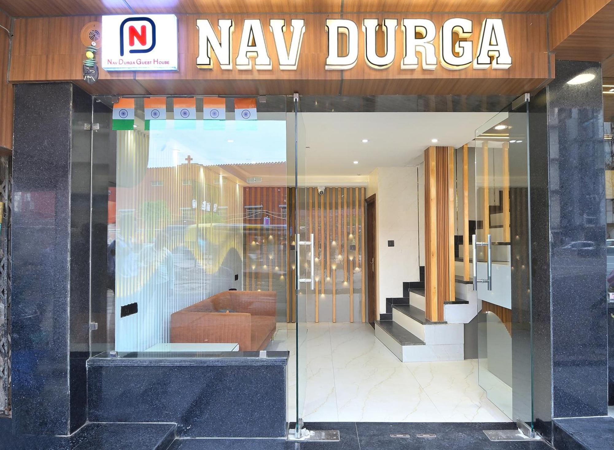 Hotel Nav Durga "2 Walking From New Delhi Railway Station" מראה חיצוני תמונה