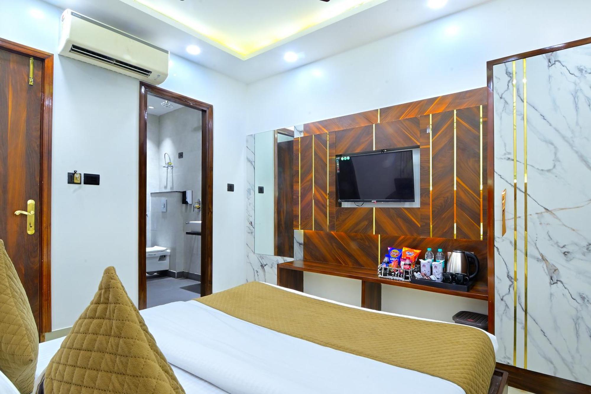 Hotel Nav Durga "2 Walking From New Delhi Railway Station" מראה חיצוני תמונה