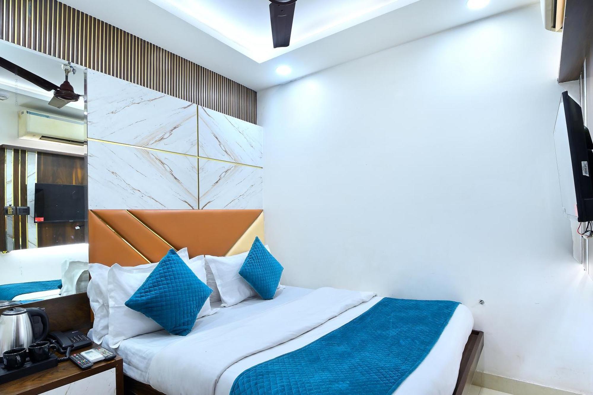 Hotel Nav Durga "2 Walking From New Delhi Railway Station" מראה חיצוני תמונה