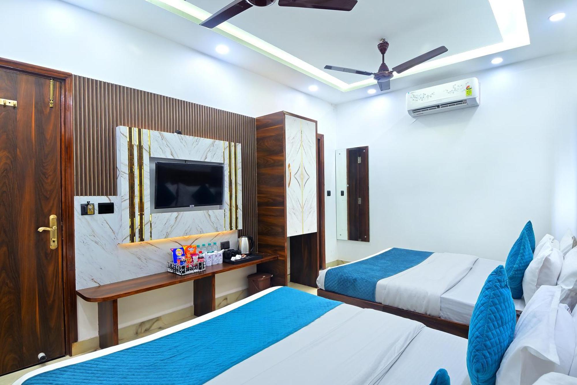 Hotel Nav Durga "2 Walking From New Delhi Railway Station" מראה חיצוני תמונה