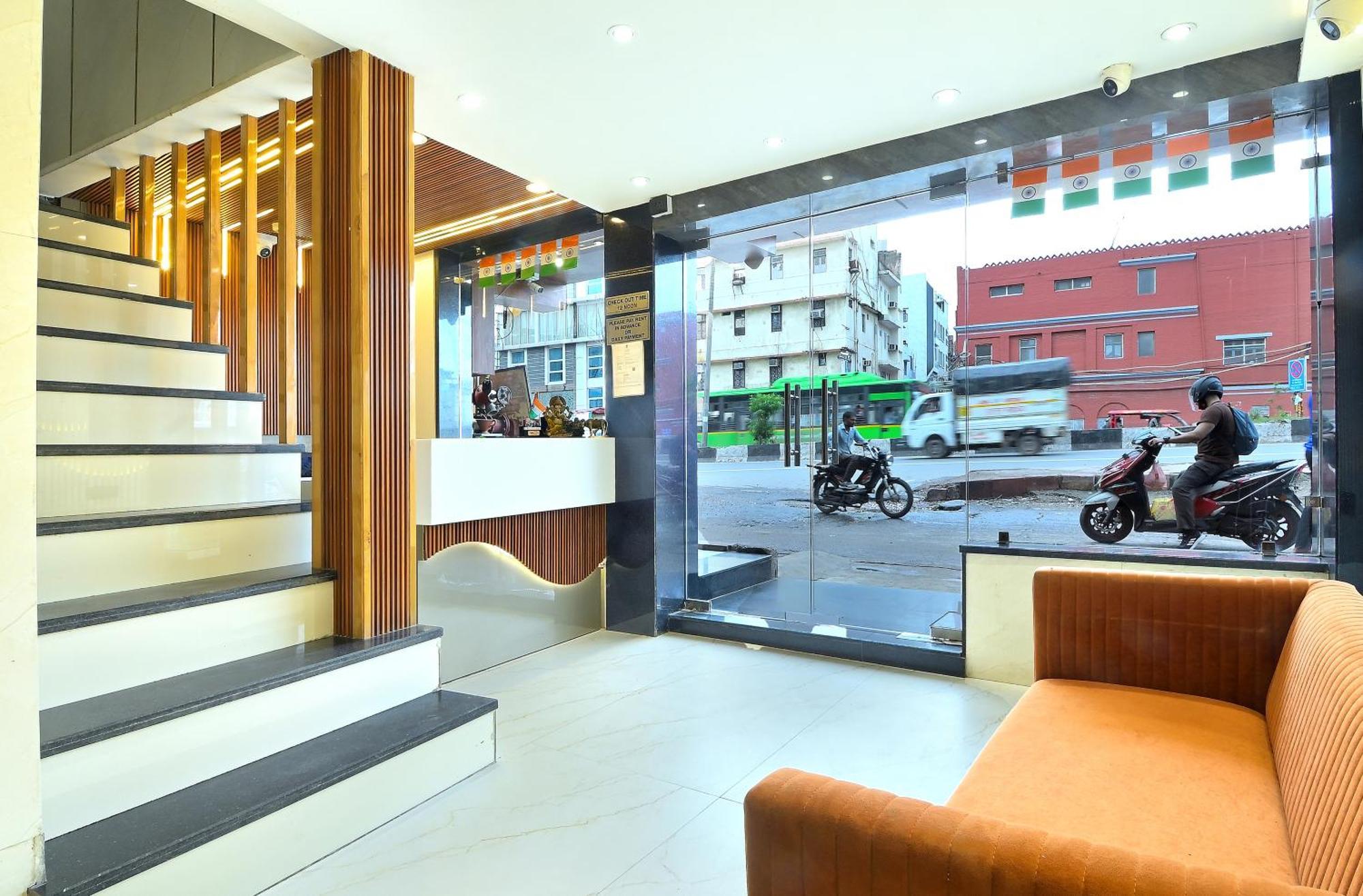 Hotel Nav Durga "2 Walking From New Delhi Railway Station" מראה חיצוני תמונה