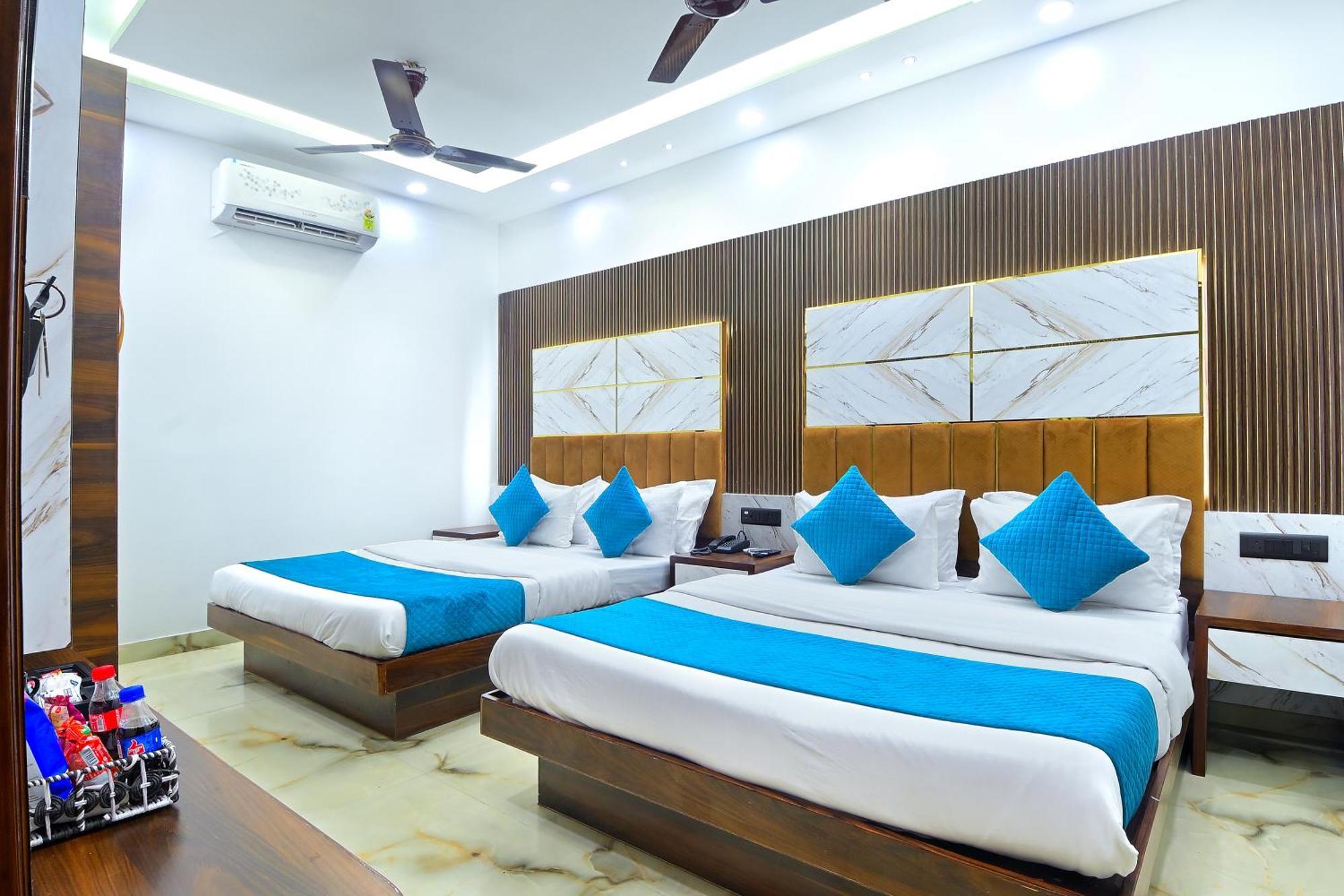 Hotel Nav Durga "2 Walking From New Delhi Railway Station" מראה חיצוני תמונה