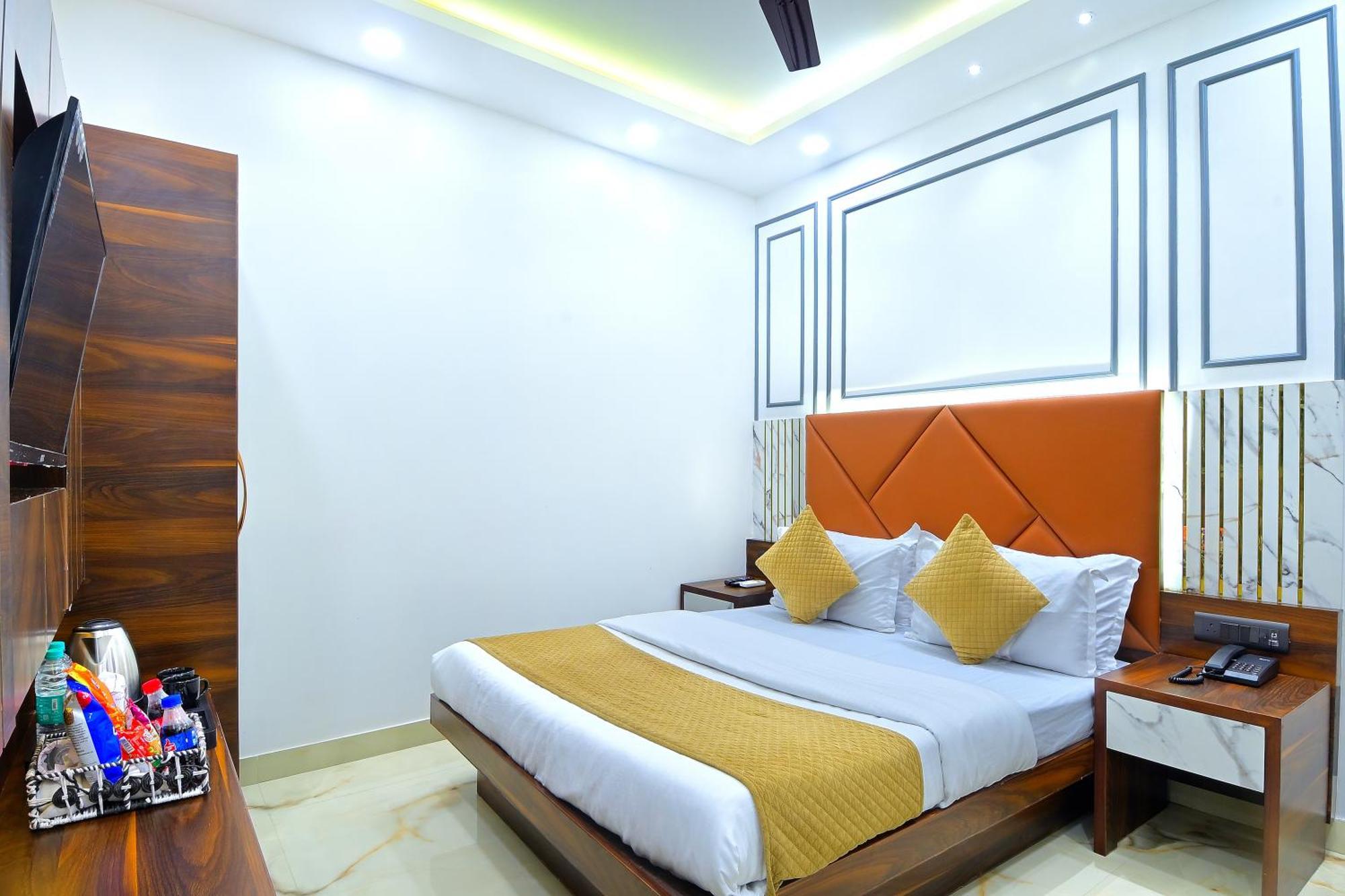 Hotel Nav Durga "2 Walking From New Delhi Railway Station" מראה חיצוני תמונה