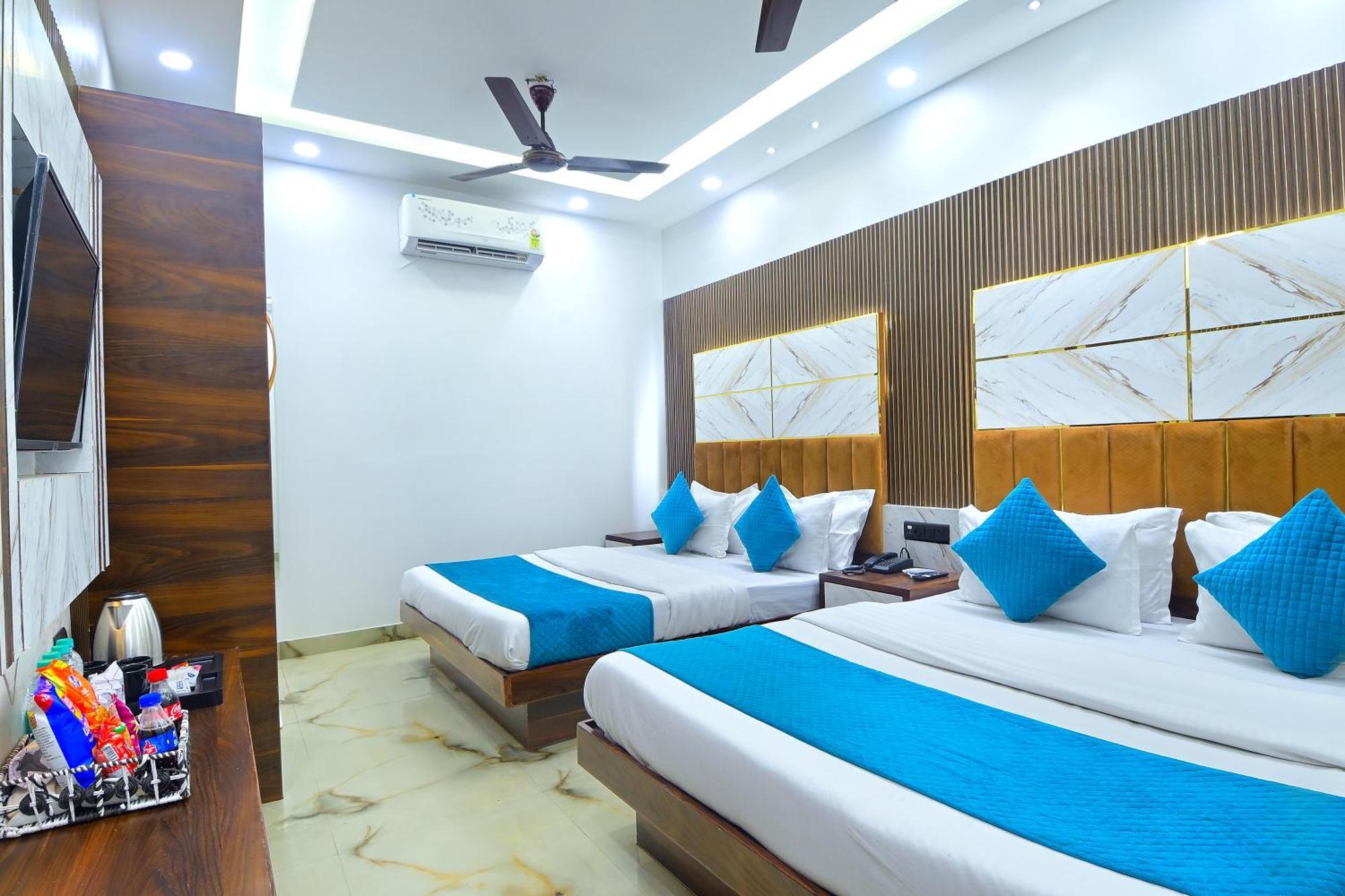 Hotel Nav Durga "2 Walking From New Delhi Railway Station" מראה חיצוני תמונה