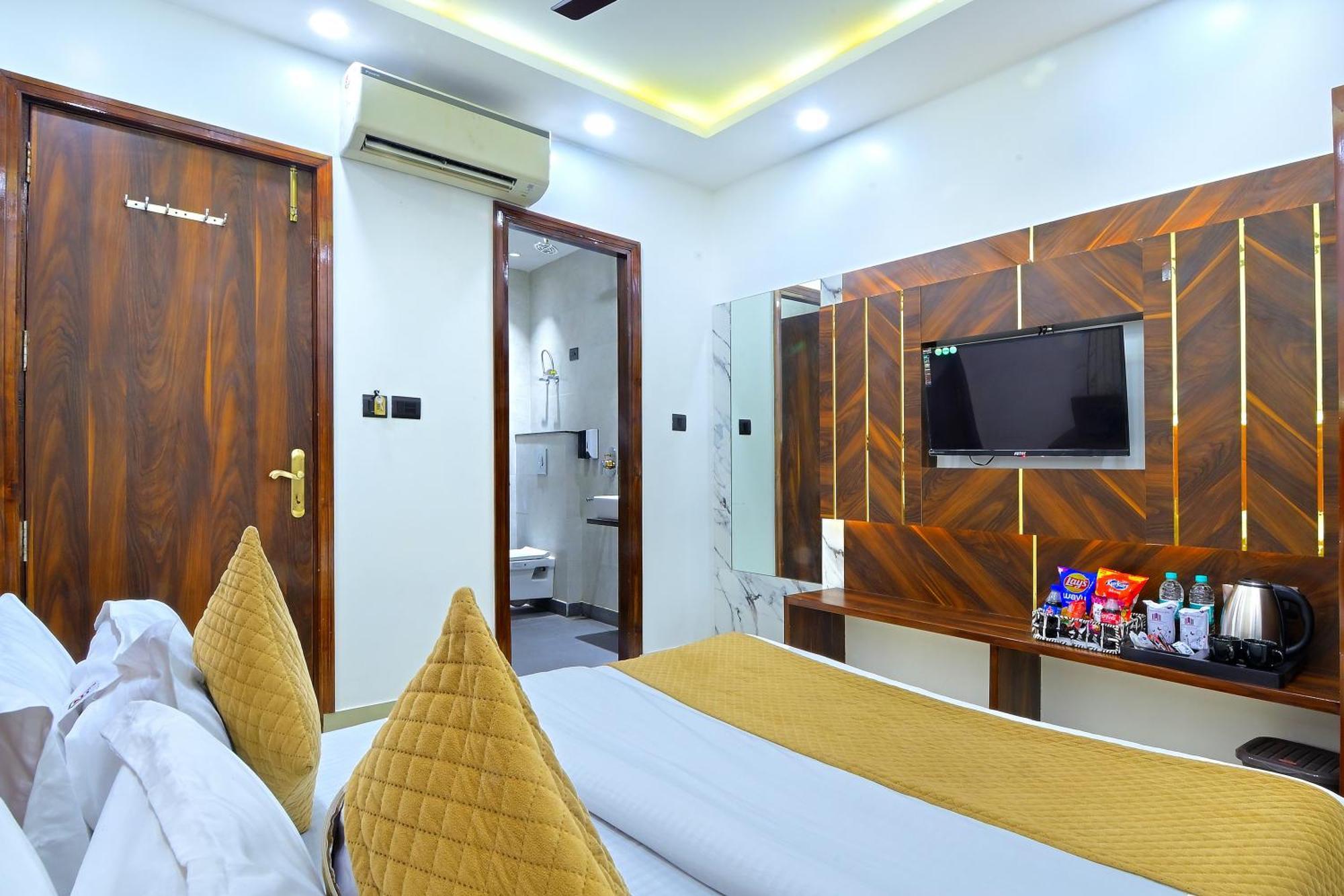 Hotel Nav Durga "2 Walking From New Delhi Railway Station" מראה חיצוני תמונה