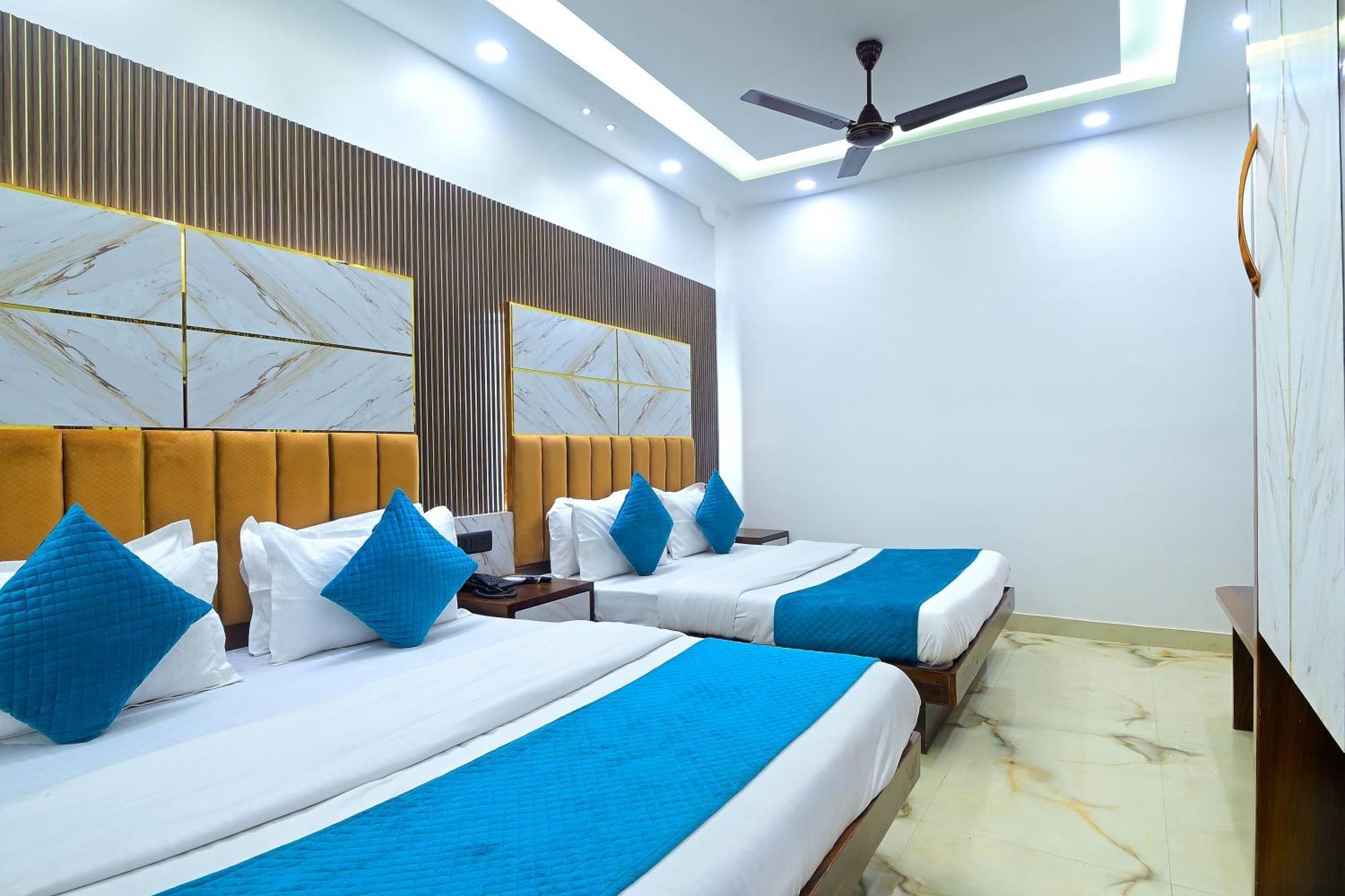 Hotel Nav Durga "2 Walking From New Delhi Railway Station" מראה חיצוני תמונה