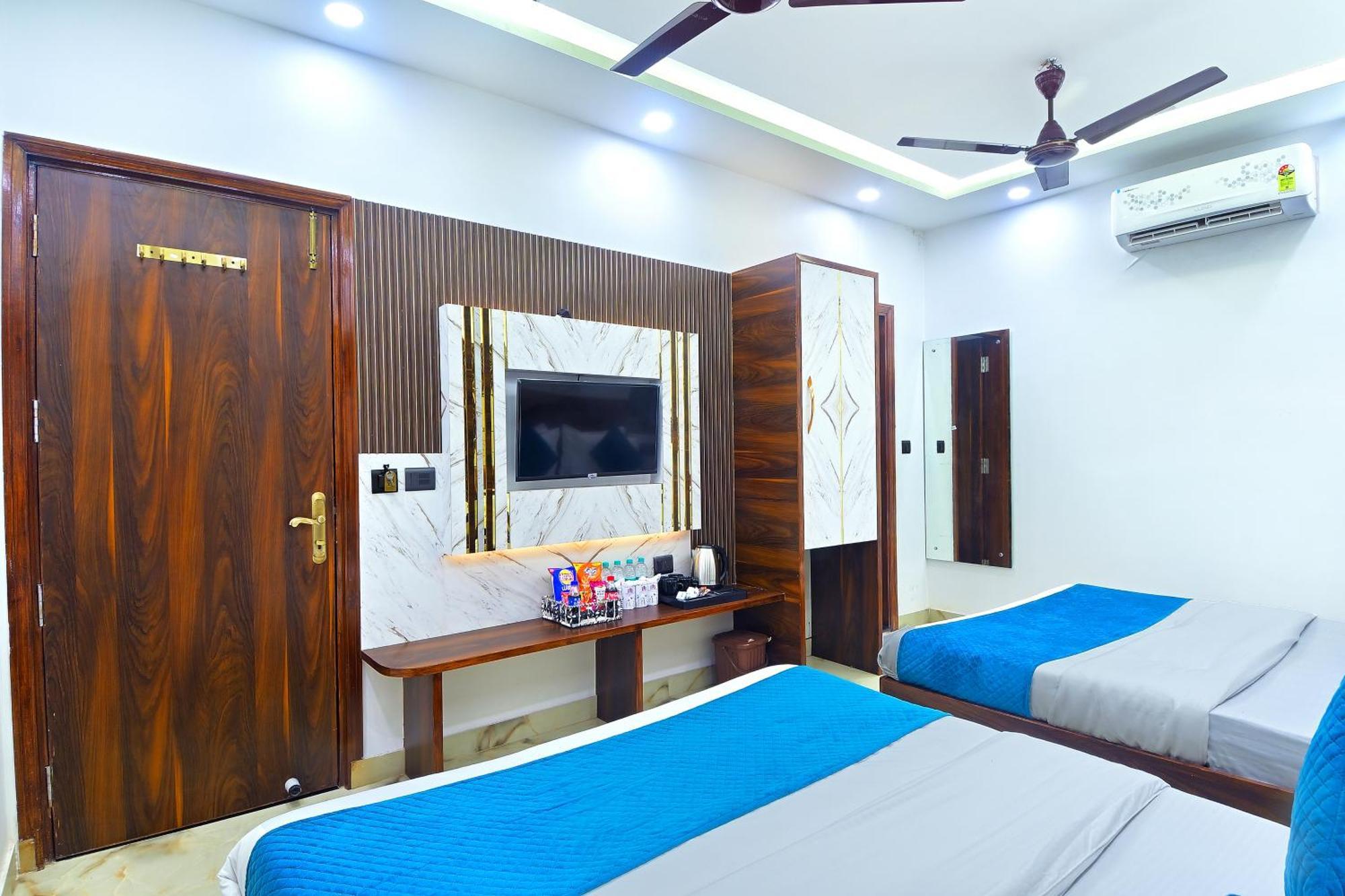Hotel Nav Durga "2 Walking From New Delhi Railway Station" מראה חיצוני תמונה